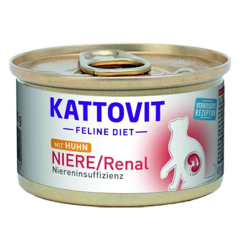 Kattovit Reni/Renal 12 x 85 g (Pollo)