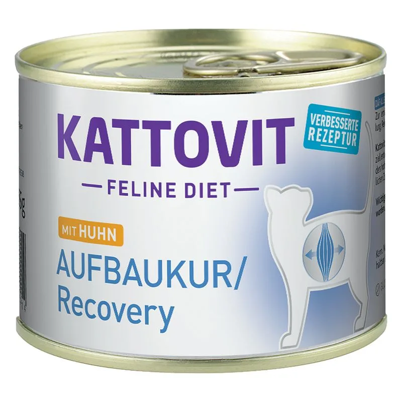 Kattovit Ricostituente Energia plus Pollo (Set %: 12 x 185 g)