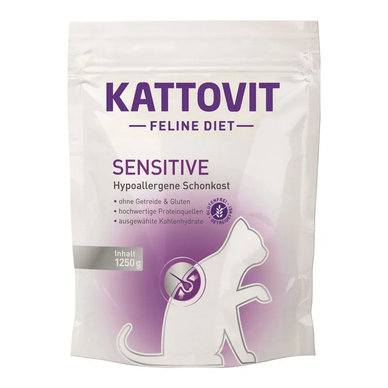 Kattovit Sensitive Crocchette gatto (1,25 kg)