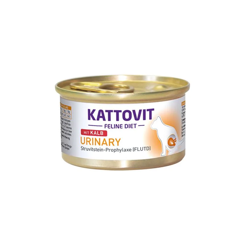 Kattovit Urinary 12 x 85 g (Vitello)