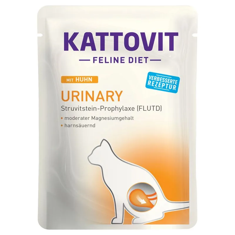 Kattovit Urinary Buste 85 g (6 x 85 g - Pollo)