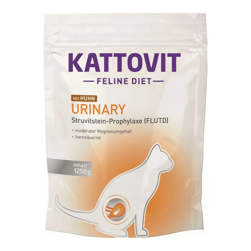 Kattovit Urinary Pollo Crocchette gatto (1,25 kg)