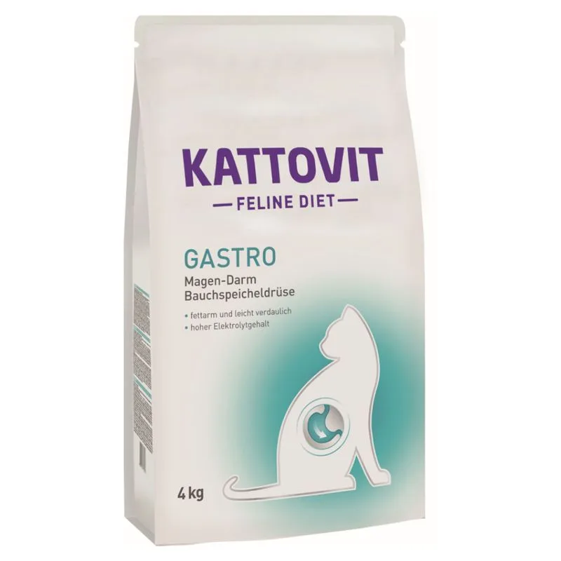 Multipack risparmio! 2 x 4 kg Kattovit (Gastro)