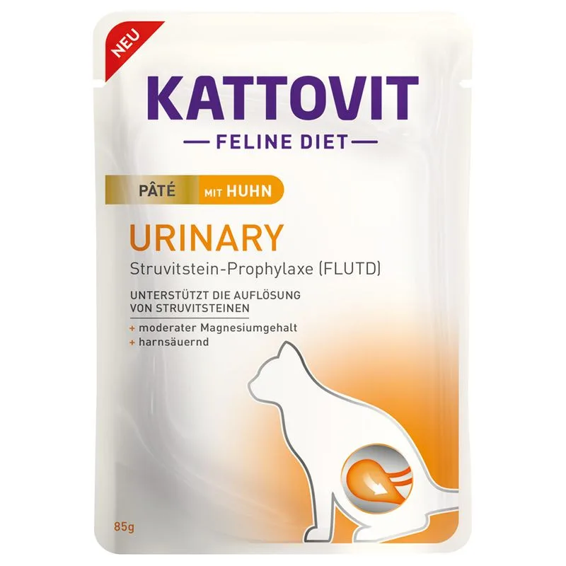 Multipack risparmio! Kattovit Urinary Paté 30 x 85 g