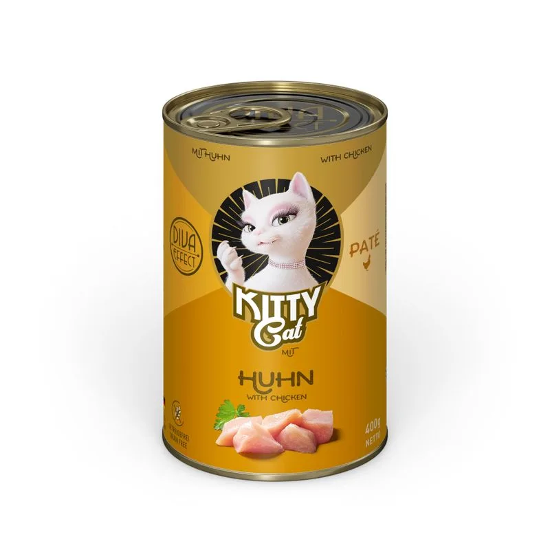KITTY Cat Adult Paté 24 x 400 g (Pollo)