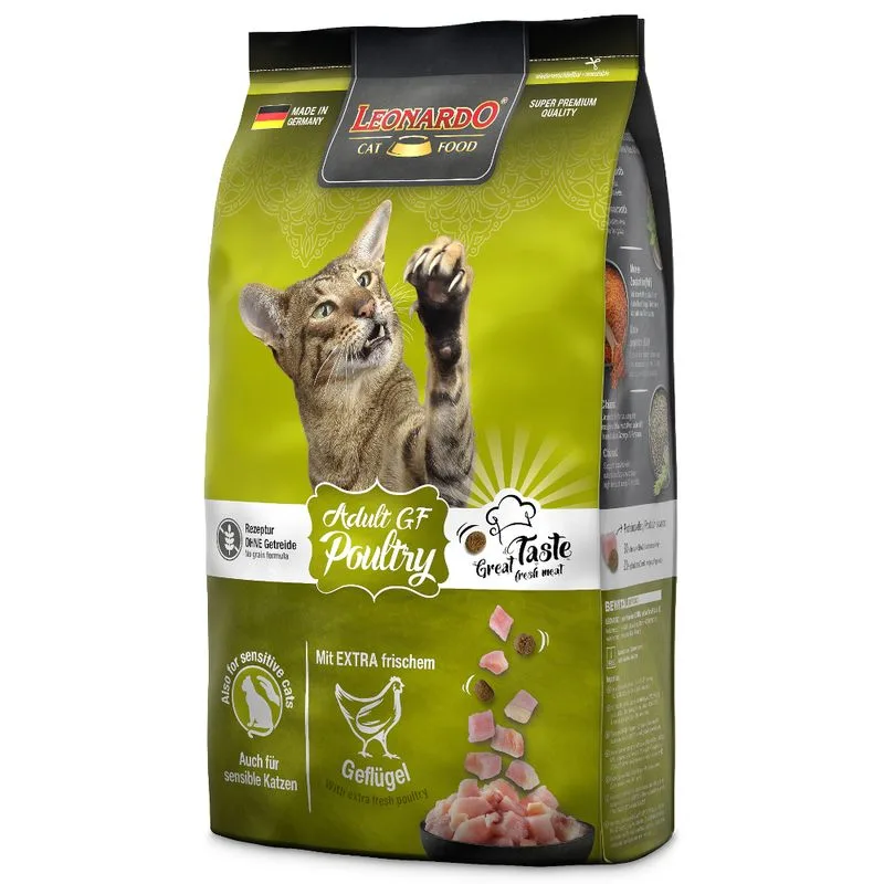 Leonardo Adult Grainfree con Pollame (1,8 kg)