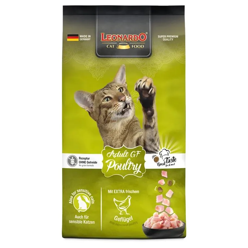 Leonardo Adult Grainfree con Pollame (Set %: 2 x 7,5 kg)