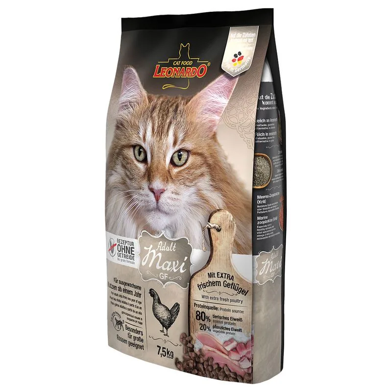 Leonardo Adult Maxi Grainfree (Set %: 2 x 15 kg)