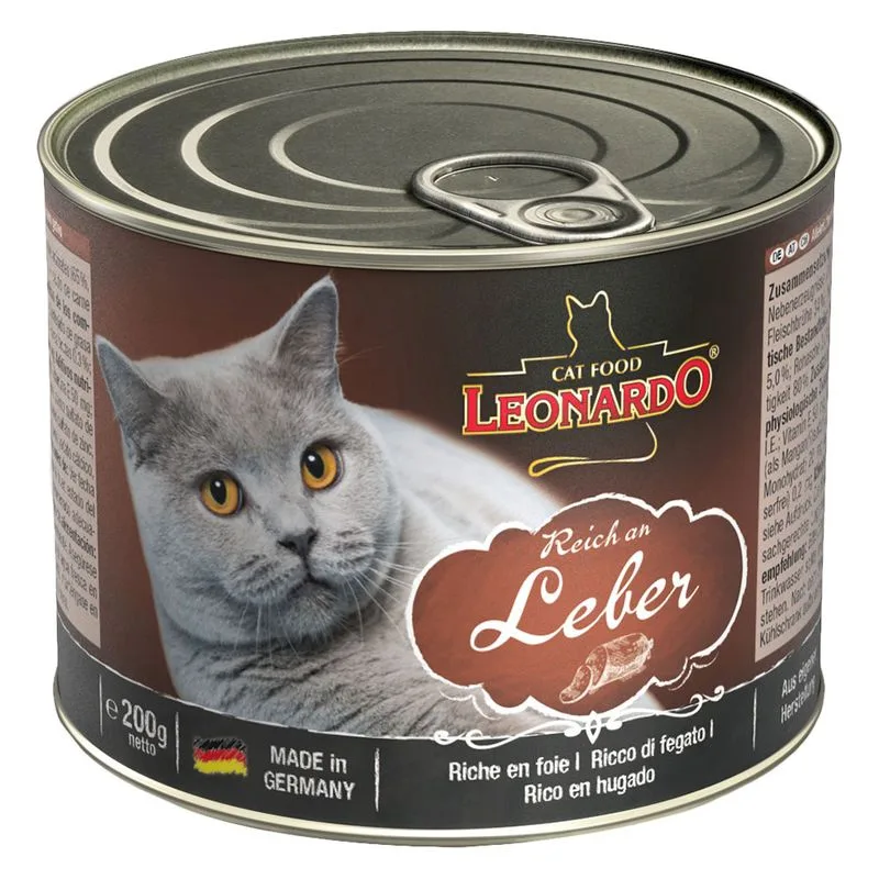 Leonardo All Meat 24 x 200 g (Ricco di fegato)