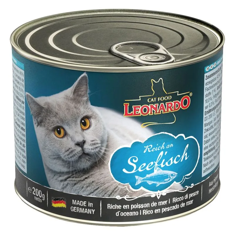 Leonardo All Meat 24 x 200 g (Ricco di pesce)