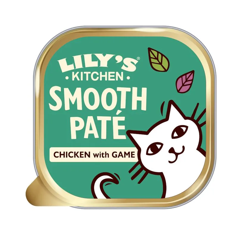 Lily's Kitchen Smooth Paté Selection per gatti 19 x 85 g (Pollo & Selvaggina)