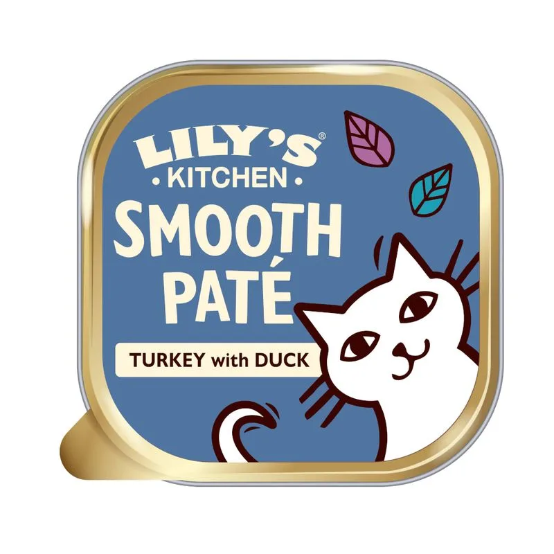 Lily's Kitchen Smooth Paté Selection per gatti 19 x 85 g (Tacchino & Anatra)