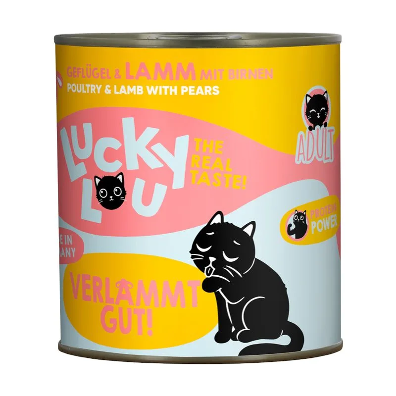 Lucky Lou Adult 800 g (Pollame & Agnello)