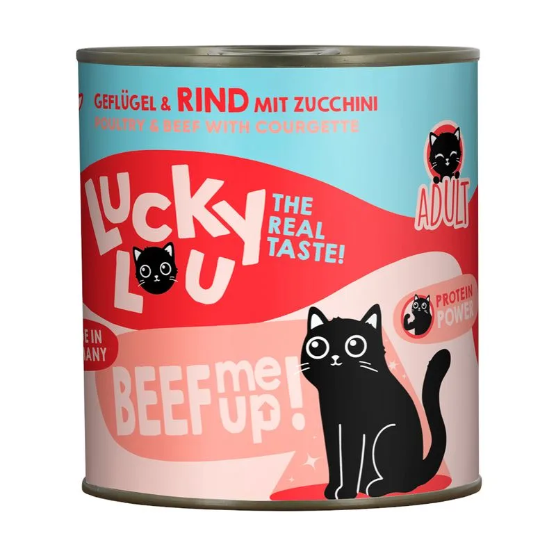 Lucky Lou Adult 800 g (Pollame & Manzo)