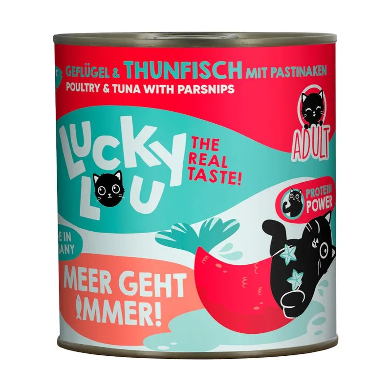 Lucky Lou Adult 800 g (Pollame & Tonno)
