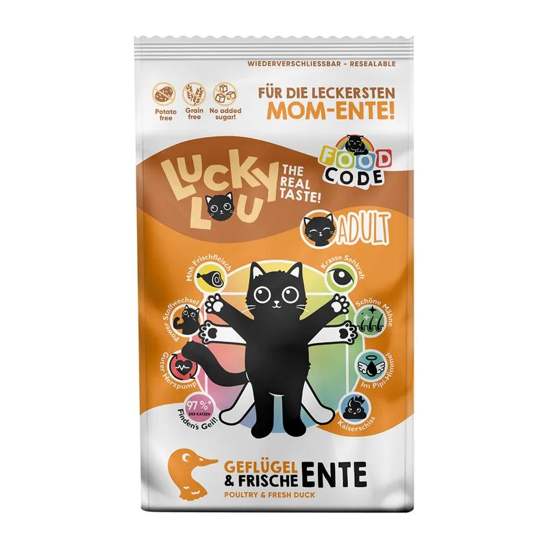 Lucky Lou Adult Pollame & Anatra (1,7 kg)