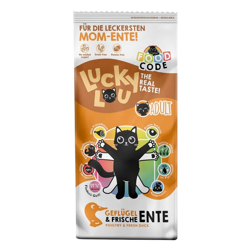 Lucky Lou Adult Pollame & Anatra (3 kg)