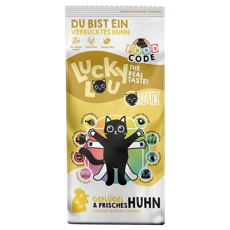Lucky Lou Adult Pollame & Pollo (Set %: 2 x 3 kg)