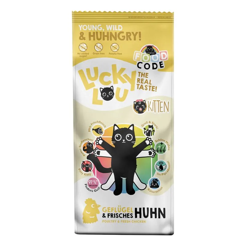 Lucky Lou Kitten Pollame & Pollo (3 kg)