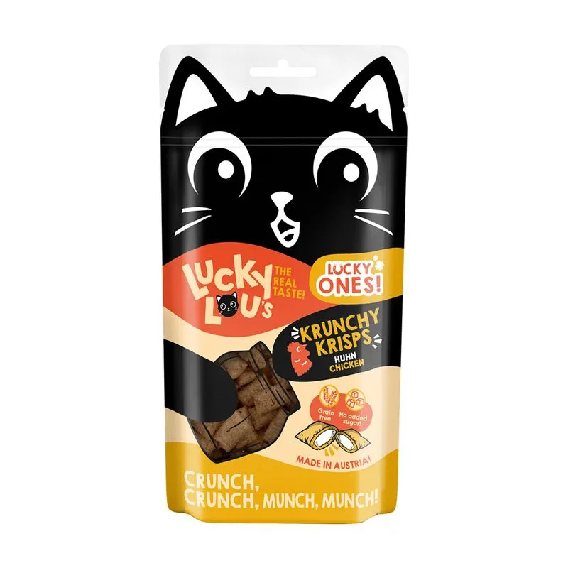Lucky Lou Krunchy Krisps (Set %: 2 x 60 g Pollo)