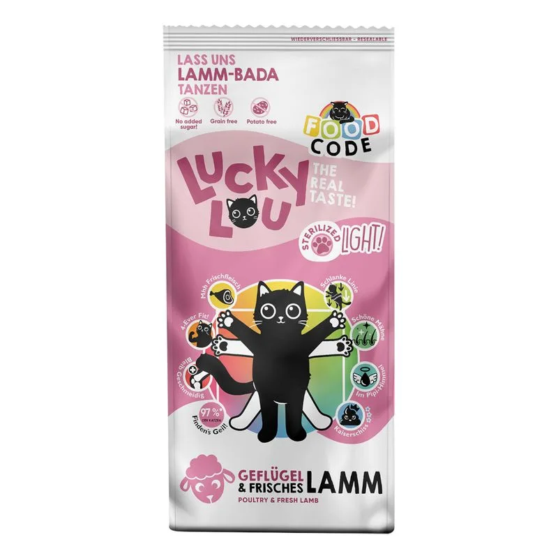 Lucky Lou Light Pollame & Agnello (Set %: 2 x 3 kg)
