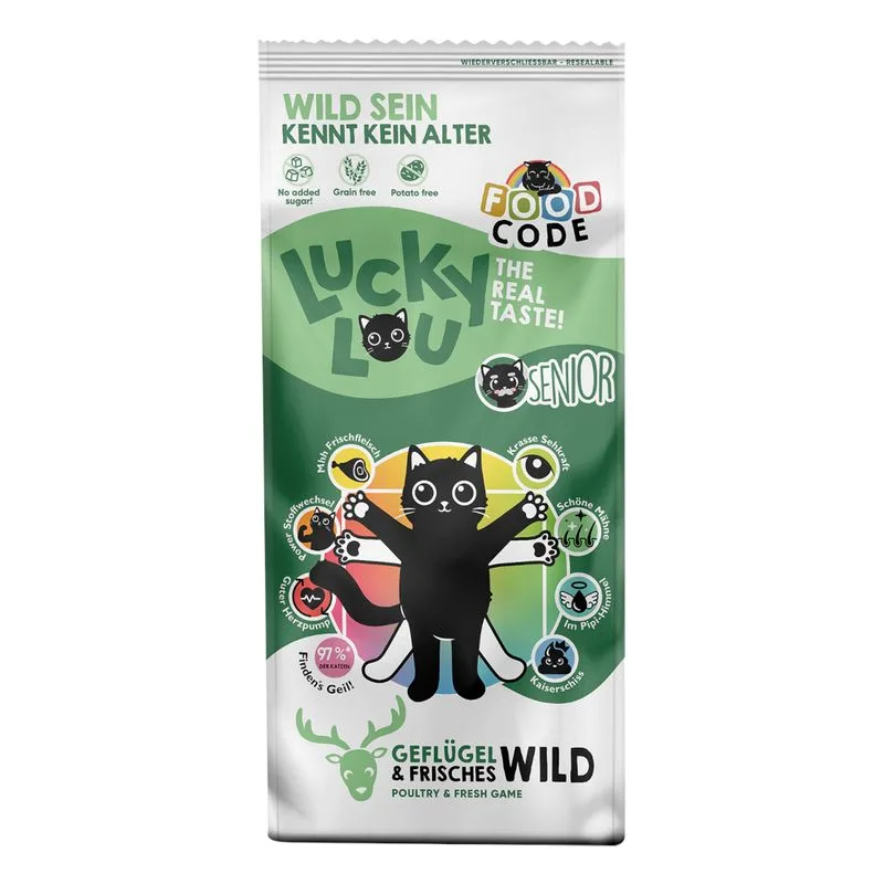 Lucky Lou Senior Pollame & Selvaggina (Set %: 2 x 3 kg)