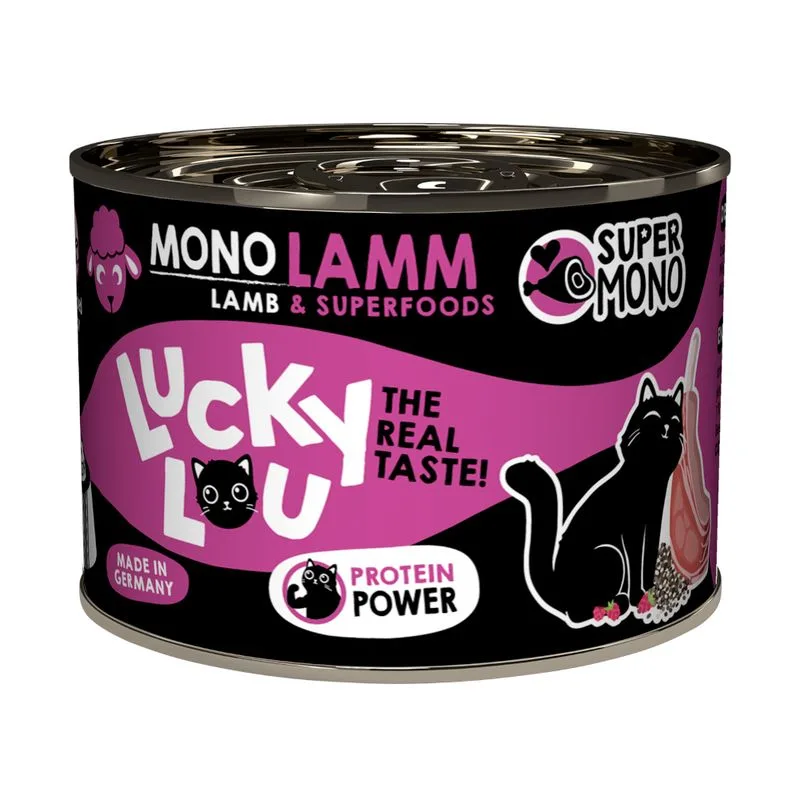 Lucky Lou SuperMono 200 g (Agnello)