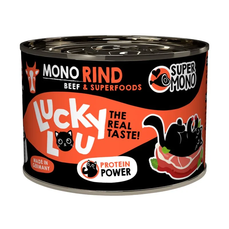 Lucky Lou SuperMono 200 g (Manzo)