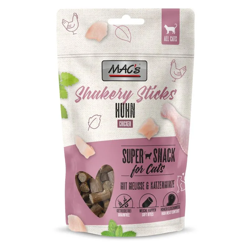 MAC CAT Shakery Sticks (Pollo (50 g))