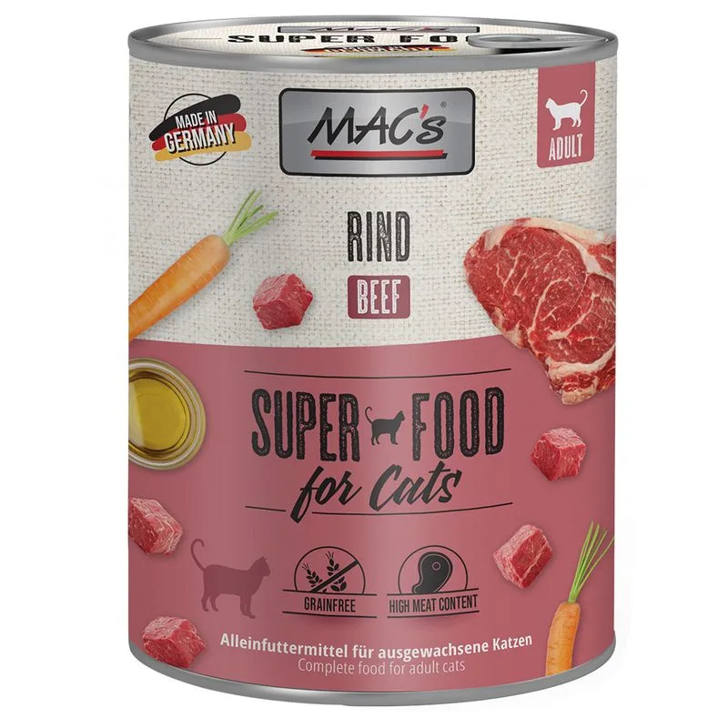 MAC's Cat 24 x 800 g (Manzo)