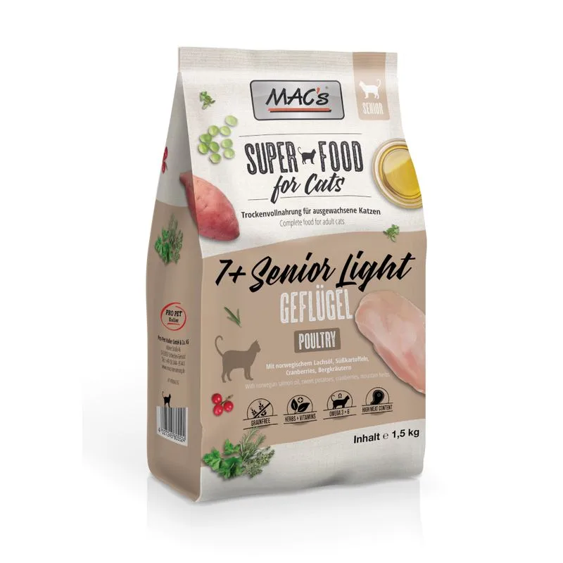MAC's Cat 7+ Senior/Light (1,5 kg)