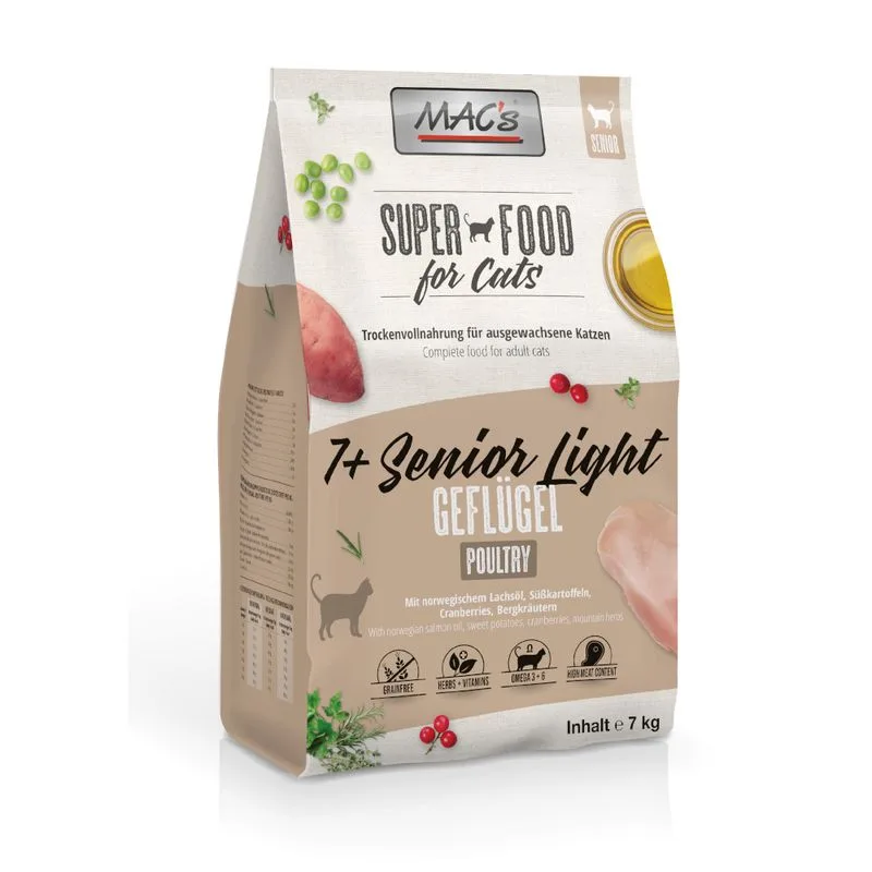 MAC's Cat 7+ Senior/Light (Set %: 2 x 7 kg)