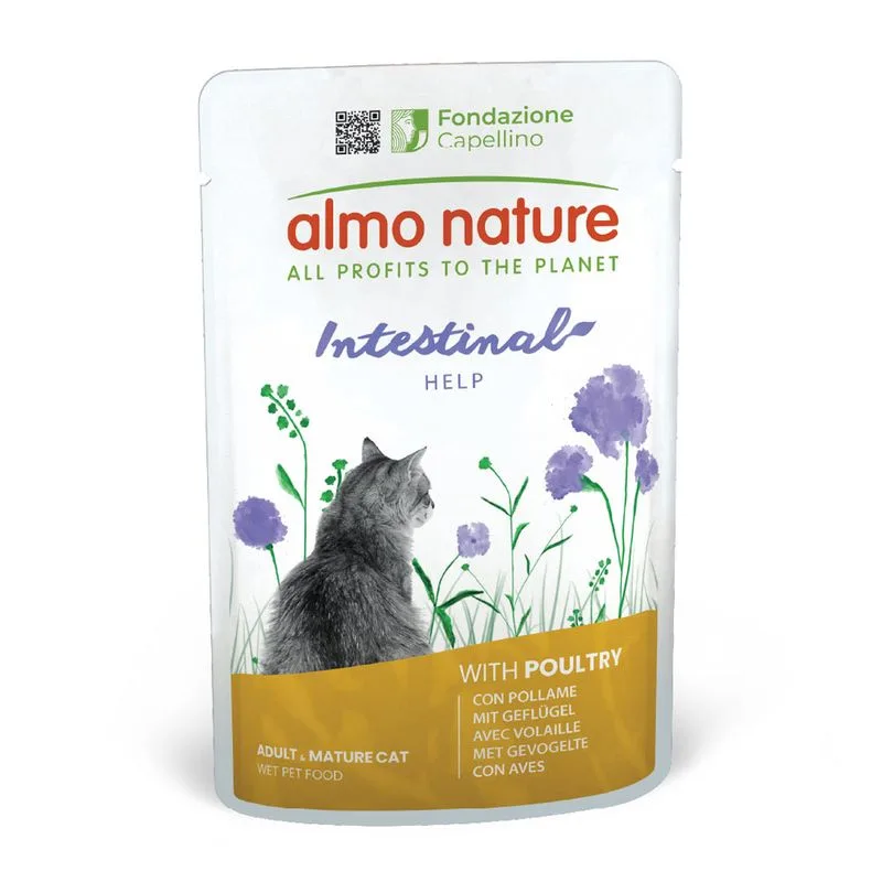 Almo Nature Functional Intestinal Help (Set %: 24 x 70 g Pollame)