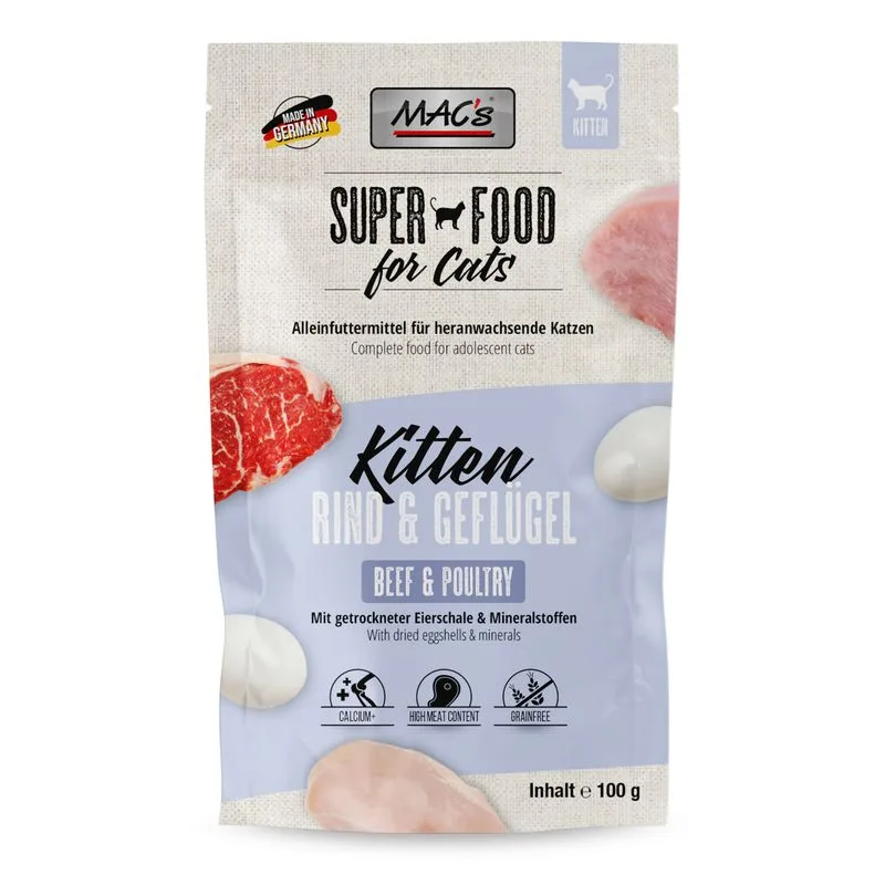 MAC's Cat in busta Kitten 12 x 100 g