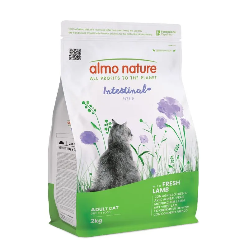 Almo Nature Functional Intestinal Help Agnello (Set %: 2 x 2 kg)