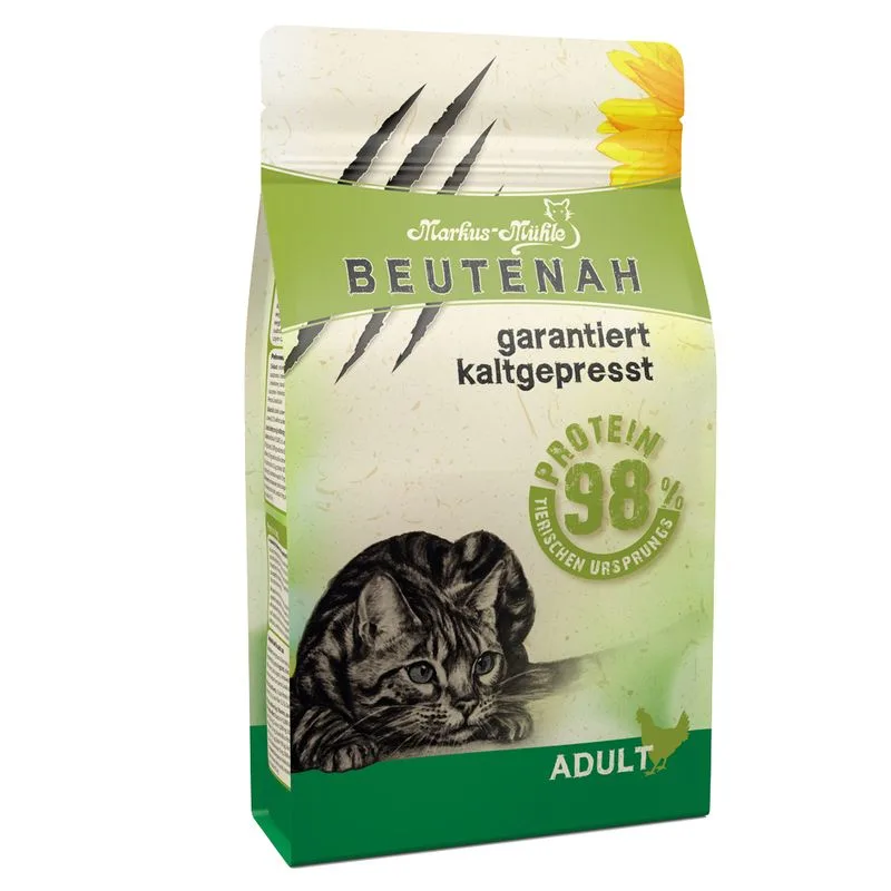 Markus Mühle Beutenah Crocchette per gatti (1,2 kg Pollo)