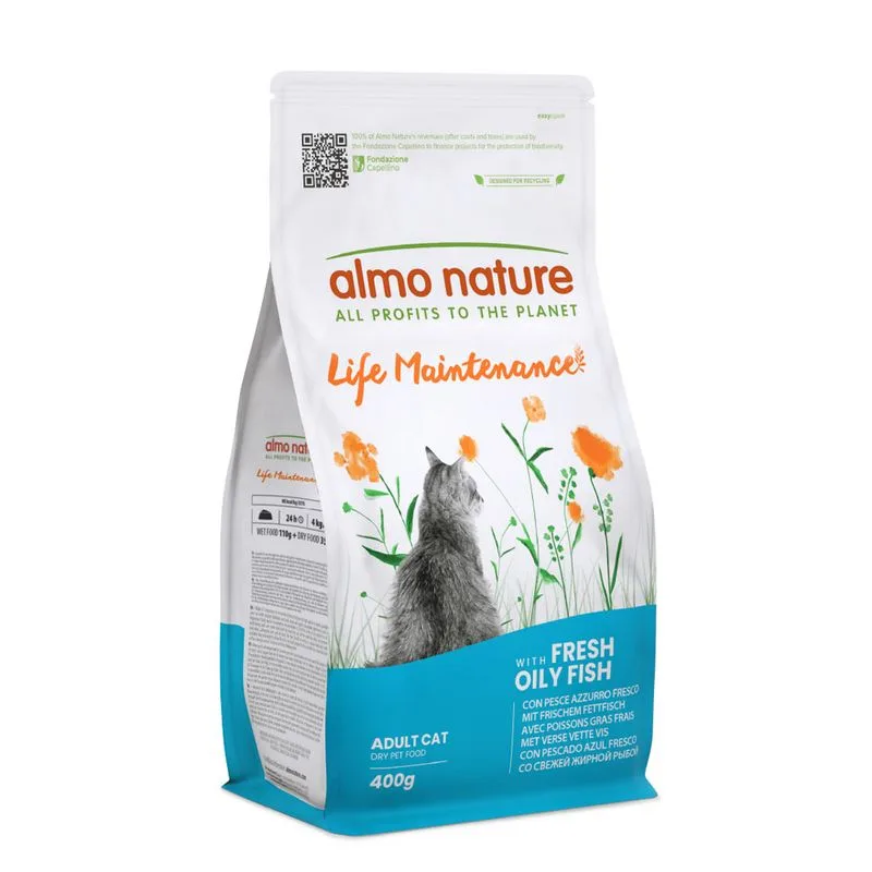 Almo Nature Functional Life Maintenance Pesce Azzurro & Riso (Set %: 2 x 400 g)