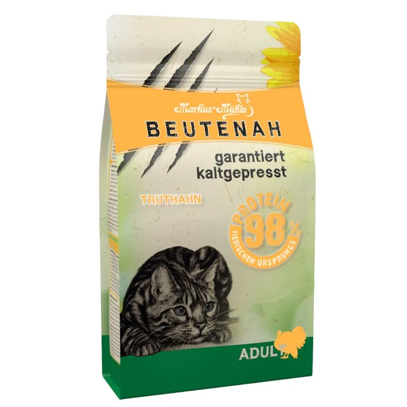 Markus Mühle Beutenah Crocchette per gatti (Set %: 2 x 3 kg Tacchino)