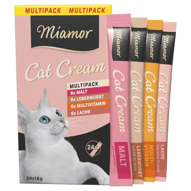 Miamor Cat Cream Pacco misto (Set %: 48 x 16 g)