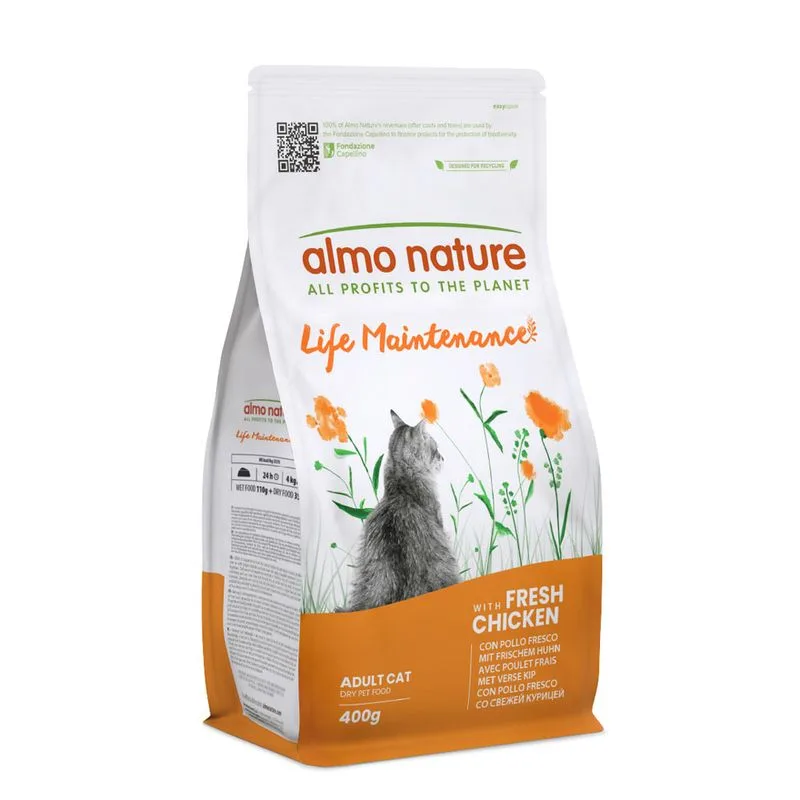 Almo Nature Functional Life Maintenance Pollo & Riso (Set  %: 2 x 400 g)
