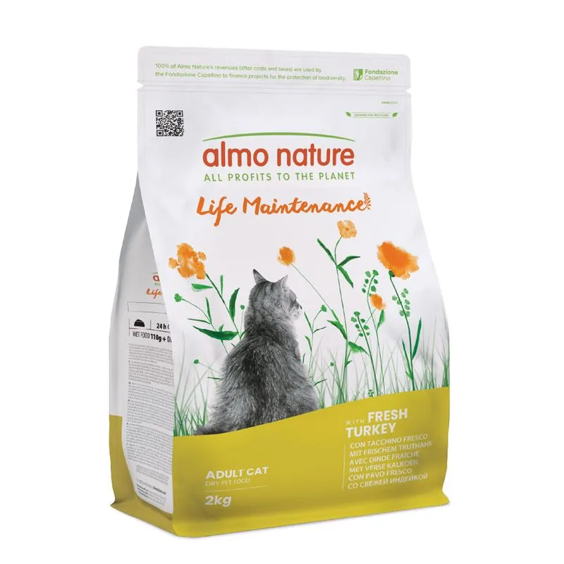 Almo Nature Functional Life Maintenance Tacchino & Riso (Set %: 2 x 2 kg)