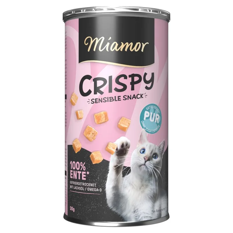 Miamor Crispy Sensible Snack 30 g (Set %: 3 x 30 g Anatra)