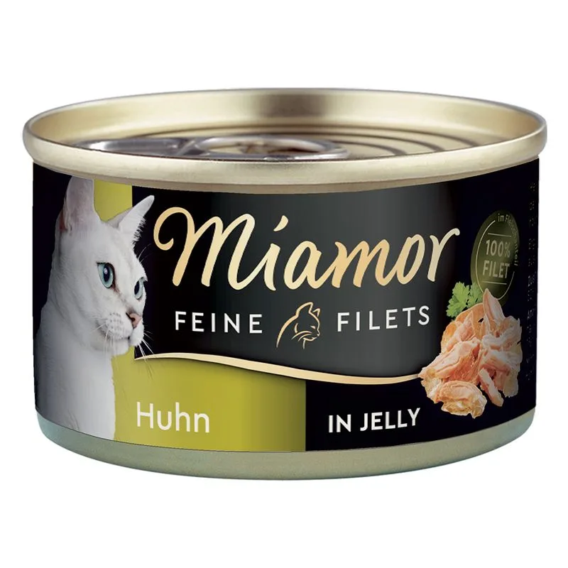 Miamor Delicato Filetto in Gelatina 24 x 100 g