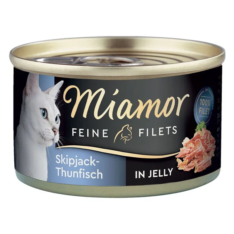 Miamor Delicato Filetto in Gelatina 6 x 100 g