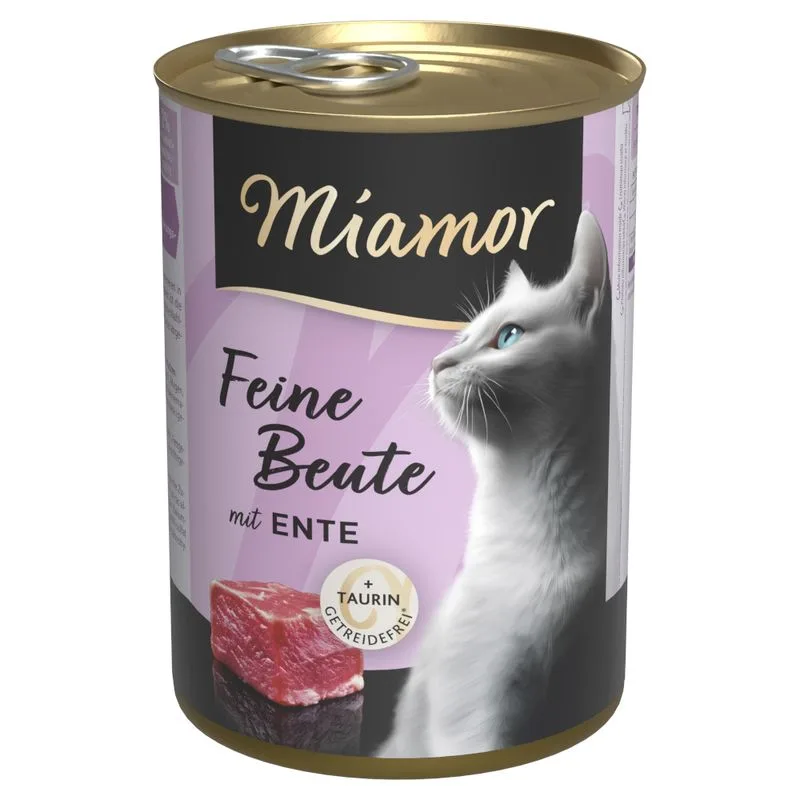 Miamor Feine Beute 24 x 400 g (Anatra)