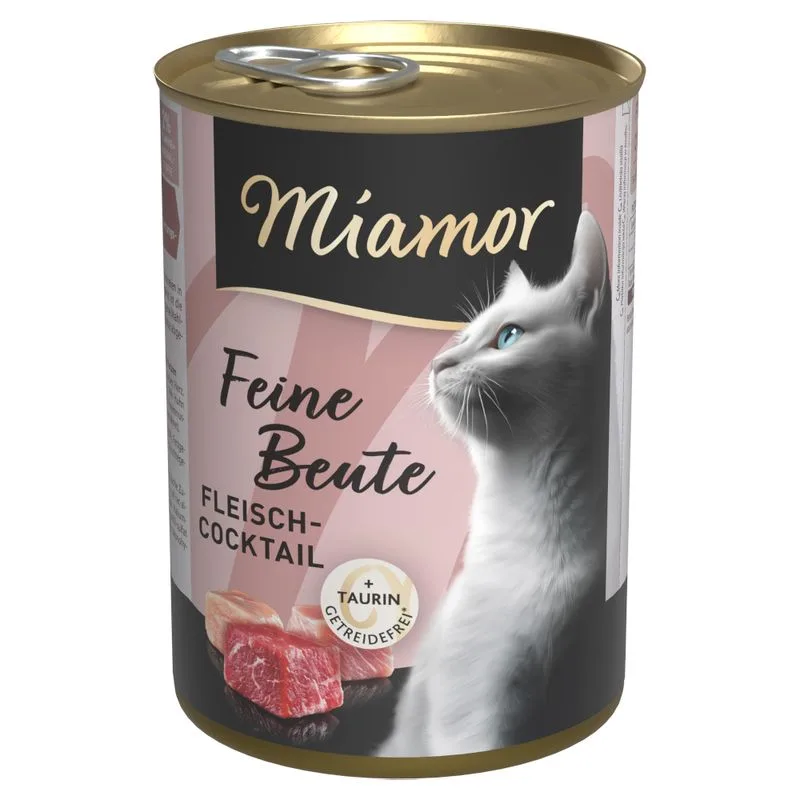 Miamor Feine Beute 24 x 400 g (Cocktail di Carne)