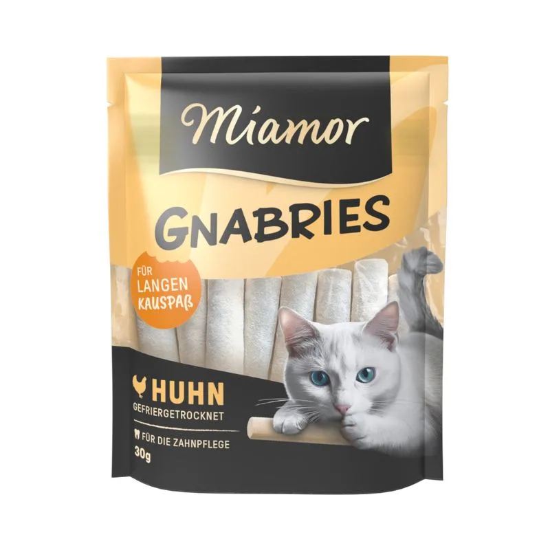 Miamor Gnabries Snack Sticks