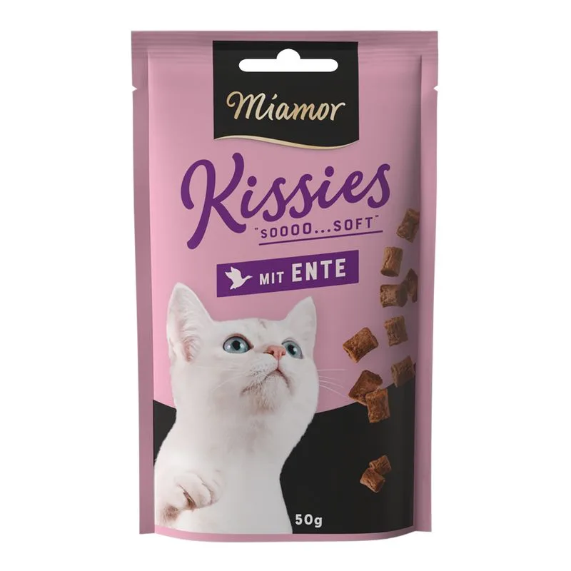 Miamor Kissies (50 g con Anatra)