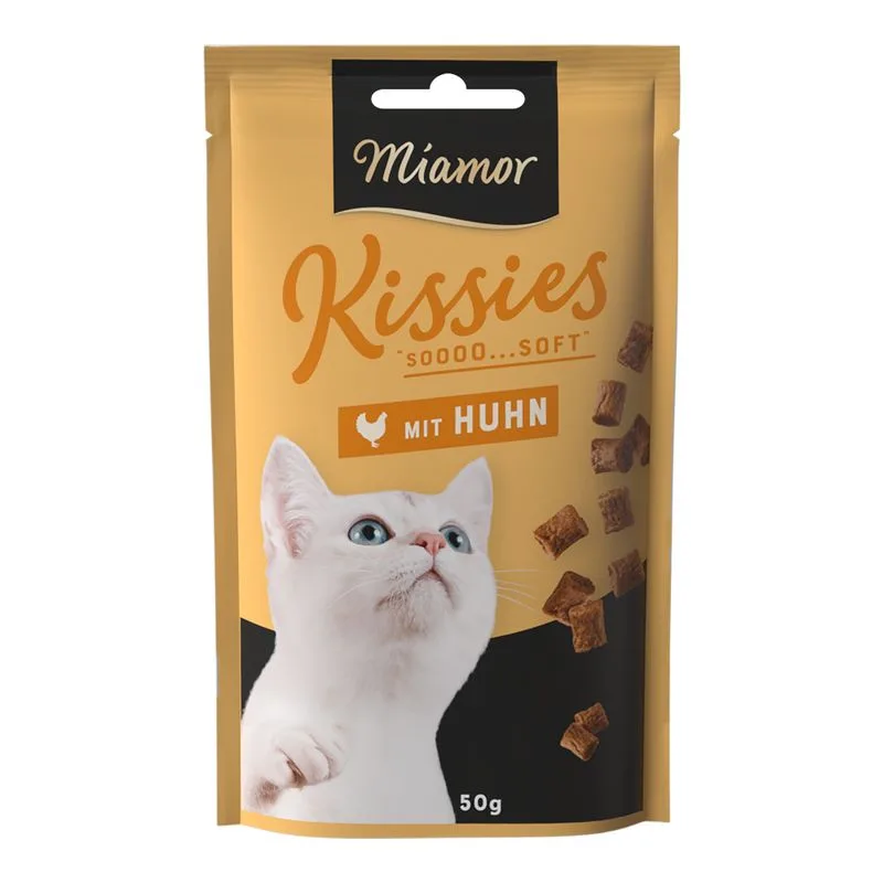 Miamor Kissies (Set %: 11 x 50 g con Pollo)