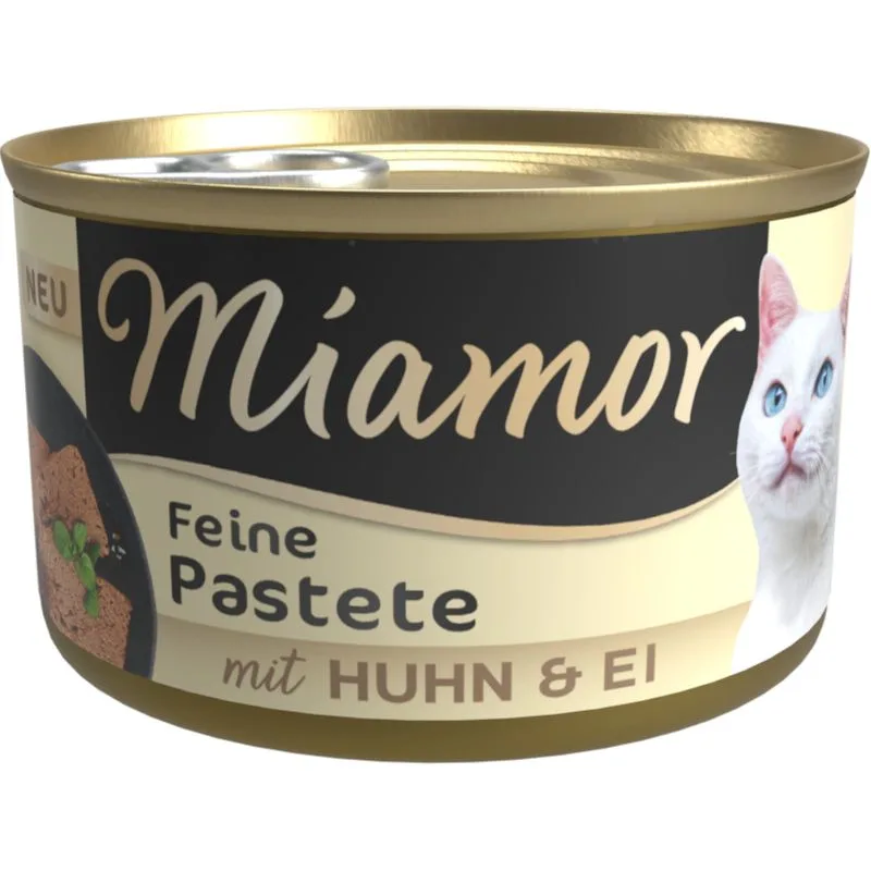 Miamor Paté 12 x 85 g (Uova & Pollo)